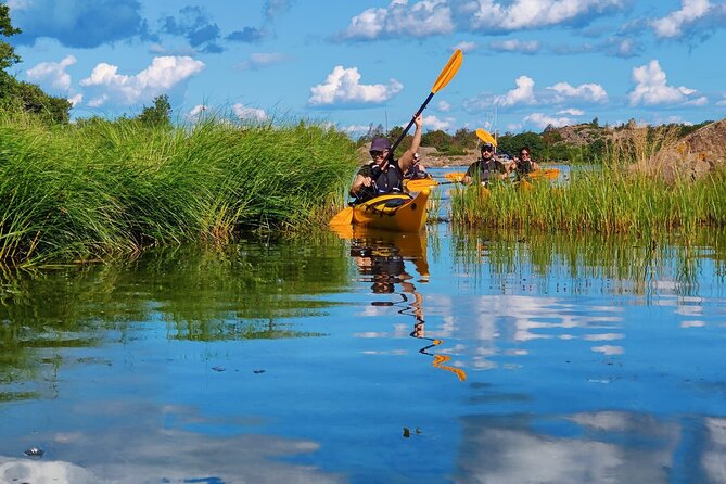 1-Day Small-Group Stockholm Archipelago Kayak Tour - From Tideliusgatan to Dalarö: the quick setup that matters