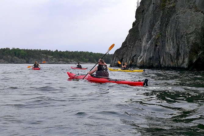 1-Day Small-Group Stockholm Archipelago Kayak Tour - What you’ll do on the water (and why it feels remote)