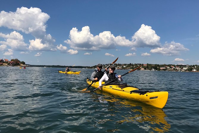 1-Day Small-Group Stockholm Archipelago Kayak Tour - Kayak coaching that keeps you upright