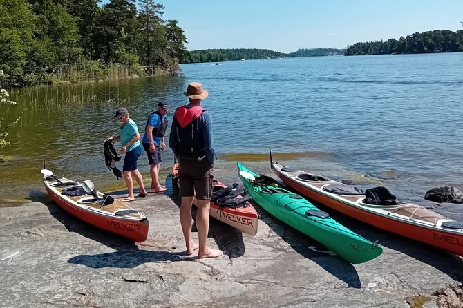 2-Day Kayak Tour in the Stockholm Archipelago - Key highlights