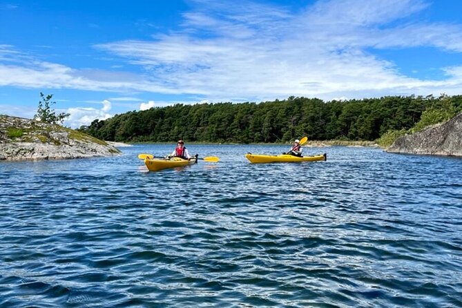 2-Day Kayak Tour in the Stockholm Archipelago - Meeting point in Johanneshov and the 09:00 start