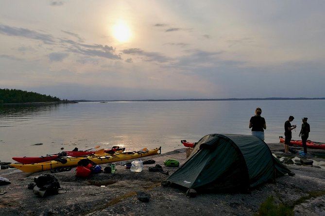 2-Day Small-Group Stockholm Archipelago Kayak Tour - Day 1 in detail: morning paddle, island-to-island rhythm, and first night camping