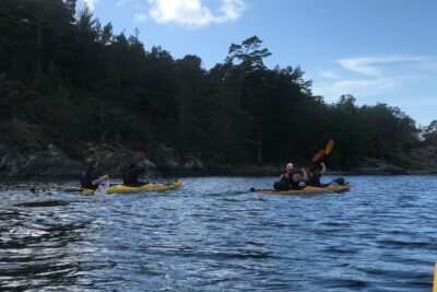 2-Day Small-Group Stockholm Archipelago Kayak Tour - Small-group kayaking (8 max) and the real impact