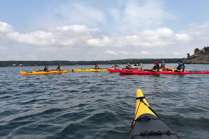 2-Day Small-Group Stockholm Archipelago Kayak Tour - Day 2 in detail: breakfast and fika, then more paddling before the 17:00 return