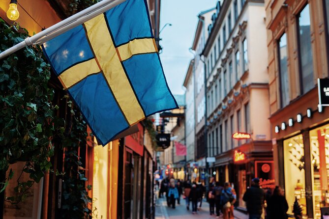 3-Hour Private Walking Tour in Stockholm - Nobel Prize Museum area: culture without the ticket pressure
