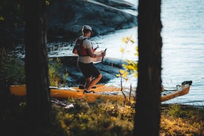 4-Day Stockholm Archipelago Self-Guided Kayak and Wild Camp - Getting started at Downtown Camper by Scandic (9:00 am launch day)