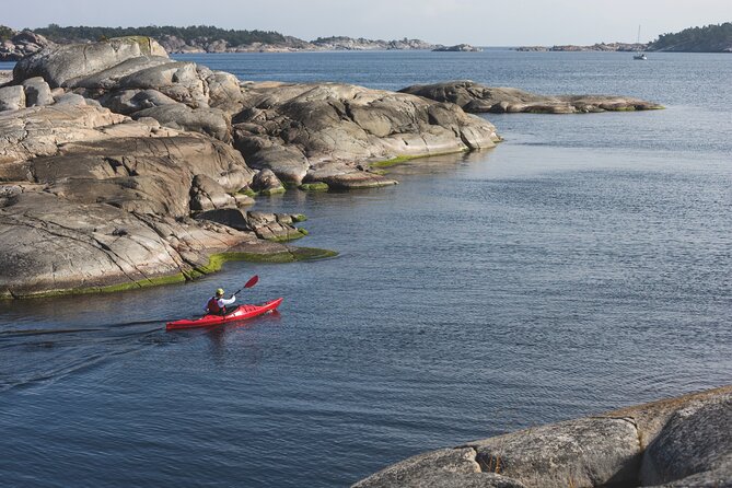 4-Day Stockholm Archipelago Self-Guided Kayak and Wild Camp - Day 3: Långviksskärs and Nämdö options, plus a true lazy day