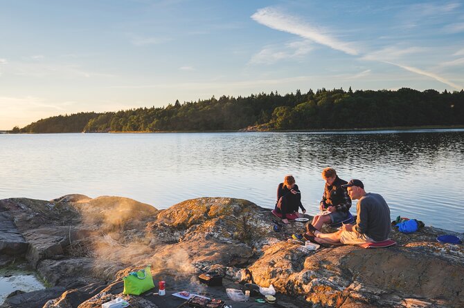 4-Day Stockholm Archipelago Self-Guided Kayak and Wild Camp - Gear, food, and the real meaning of traceless travel