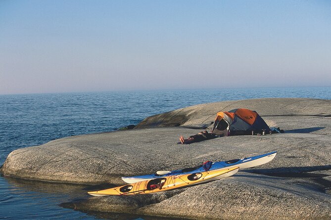 4-Day Stockholm Archipelago Self-Guided Kayak and Wild Camp - Price and value: what $555.48 is paying for