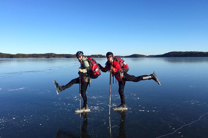 A Day on the Ice in Stockholm - Natural Ice in Stockholm Feels Like a Swedish Winter Tradition, Not a Lesson
