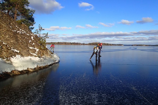 A Day on the Ice in Stockholm - The Skating Day: How You Get to the Best Ice and Keep Moving