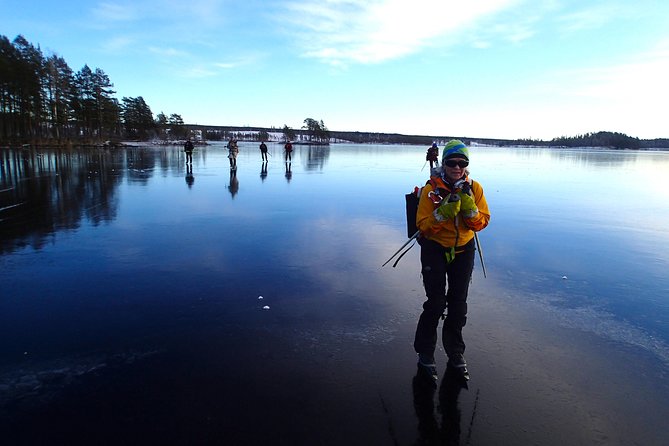 A Day on the Ice in Stockholm - Outdoor Lunch by an Open Fire: The Warm Break You Actually Need