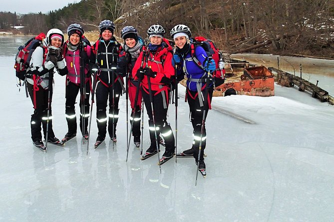 A Day on the Ice in Stockholm - Fitness, Weight, and Skill Requirements: The Stuff That Decides Your Comfort