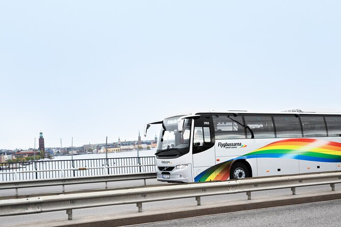 Arlanda Airport Bus Transfer Departure - Key things to know before you board