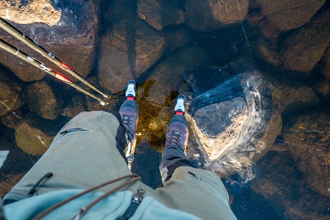 Beginner friendly Nordic Ice Skating On lakes in Stockholm - Why Nordic Skating Here Feels Different From a Rink Skate