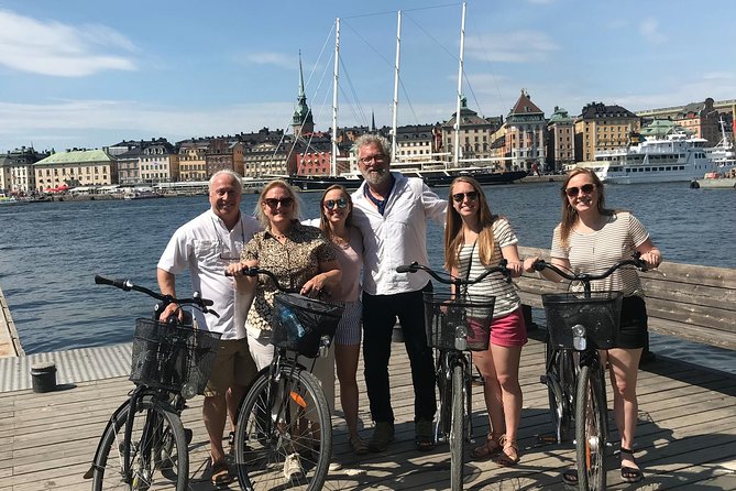 Best Stockholm Bike Tour. English, French or Spanish! - Djurgården on Easy Lanes: Skansen, Vasa Museum, and Prince Eugen Palace