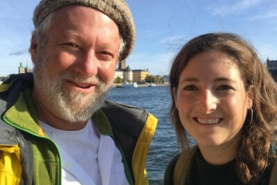 Best Stockholm Bike Tour. English, French or Spanish! - City Hall Views, Courtyards, and the Riddarholmen Angle