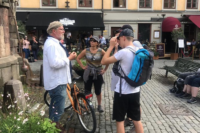 Best Stockholm Bike Tour. English, French or Spanish! - Photo Breaks, Fika Timing, and Rain-Proof Planning