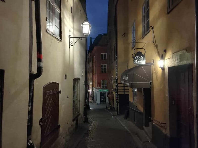 Bloody Stockholm: ghosts, horror and dark folklore 2h - Meet at Stortorget and Get Your Bearings in Gamla Stan
