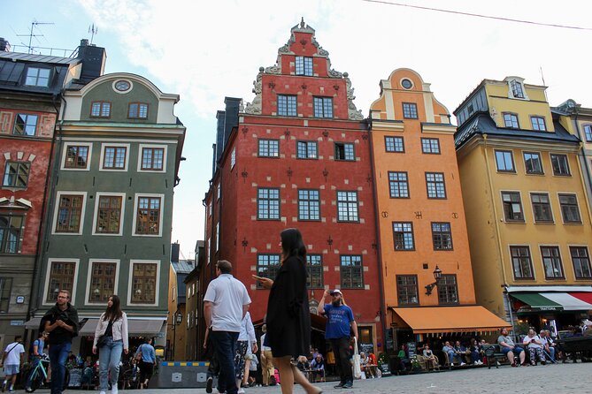 City Hall, Old Town & Vasa Museum - all-in-1 guided experience - City Hall From the Courtyards: views plus Swedish stories