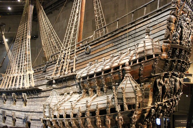 City Hall, Old Town & Vasa Museum - all-in-1 guided experience - Vasa Museum: a guided 30 minutes inside the ship story