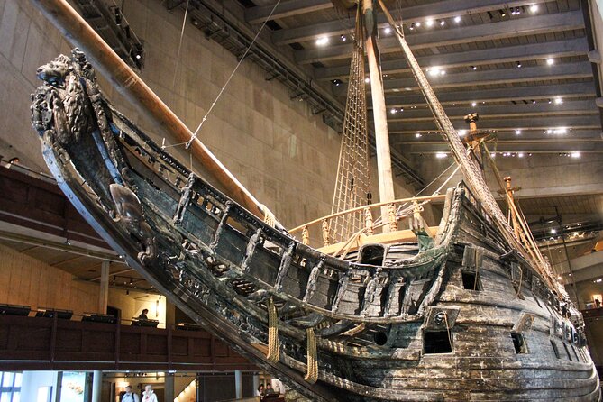 City Hall, Old Town & Vasa Museum - all-in-1 guided experience - From the Old Town streets to Djurgården: the ferry moment that saves time
