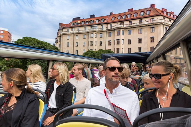 City Sightseeing Stockholm Hop-On Hop-Off Bus - Audio Guide Reality: 11 Languages, Headphones, and Sync Issues