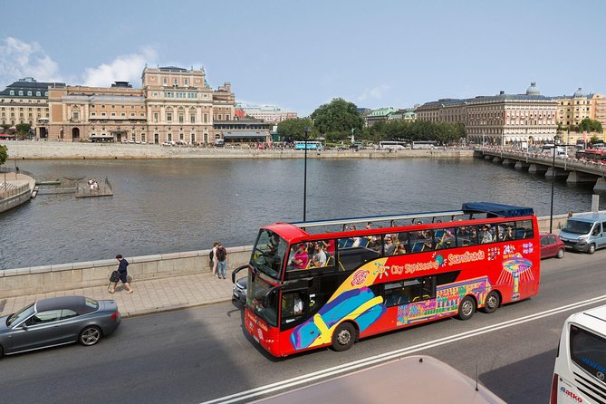 City Sightseeing Stockholm Hop-On Hop-Off Bus - For Cruise Passengers: Using the Bus as Your Shore-Day Backbone
