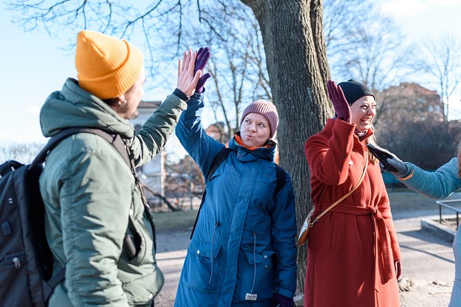 CityQuest in Stockholm - To See Stockholm and Die - The app, the criminal journal, and what to bring