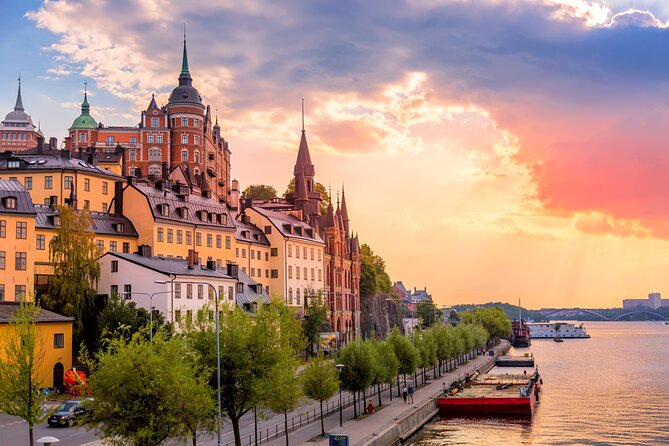 Classic Stockholm Small Group Walking Tour | 3 Hours - Slussen: the bridge between old Stockholm and today’s changes