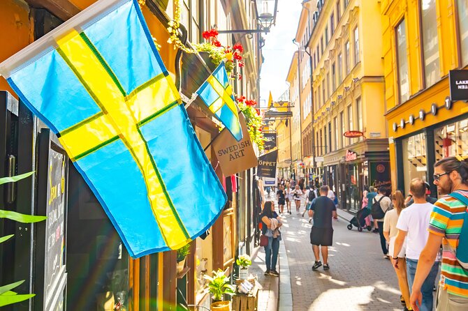 Classic Stockholm Small Group Walking Tour | 3 Hours - Järntorget and Mårten Trotzigs Gränd: names that tell stories