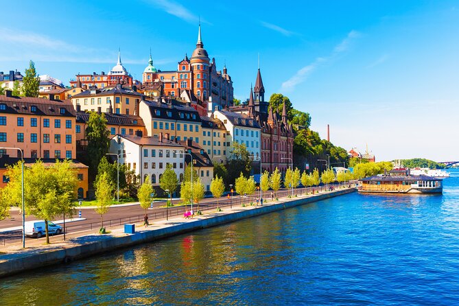 Classic Stockholm Small Group Walking Tour | 3 Hours - S:ta Gertrud and the German Church story, plus the Viking link at Runsten