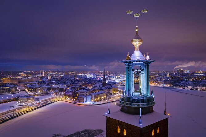 Cruise port VIP Transfer: Cruise port to Stockholm city center 1-6 Passangers - Pickup and drop-off flow: what you should expect day-of
