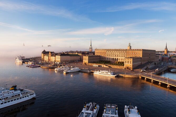 Cruise port VIP Transfer: Cruise port to Stockholm city center 1-6 Passangers - Practical considerations that matter (like the child seat)