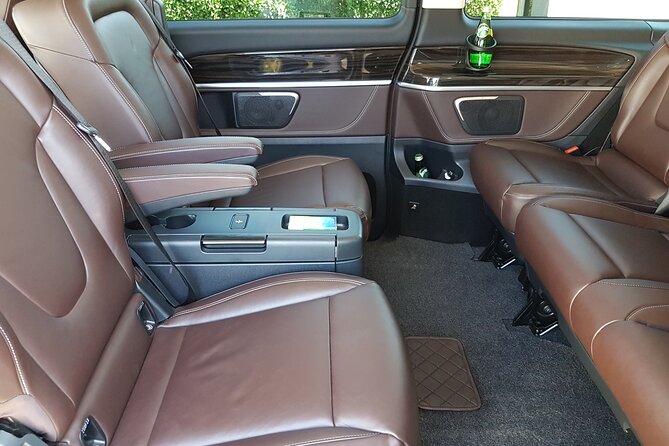 Cruise port VIP Transfer: Cruise port to Stockholm city center 1-6 Passangers - Who this transfer fits best