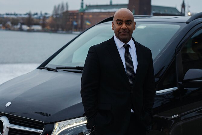 Cruise port VIP Transfer: Cruise port to Stockholm city center 1-6 Passangers - What the 20-minute ride really buys you