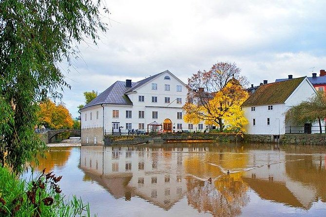 Day-Trip- to-Uppsala - The Old University Building Courtyard and the 11th-Century Rune Stone