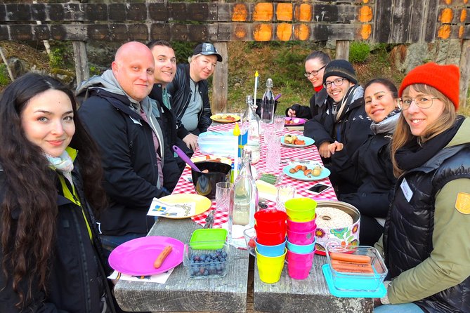 Evening Wildlife Safari from Stockholm - The Midsummer meal: fuel before the animal hunt