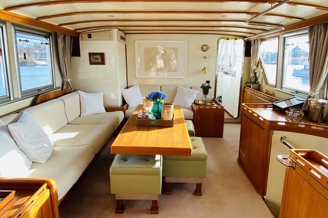 Exclusive Yacht Tour of Stockholm: sunset, dinner, lunch, cruise - Key highlights worth knowing before you board