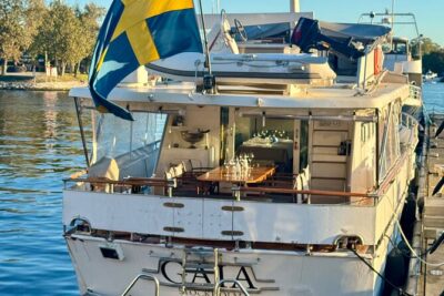 Exclusive Yacht Tour of Stockholm: sunset, dinner, lunch, cruise - Price and value: what $1,641.67 buys for up to 12
