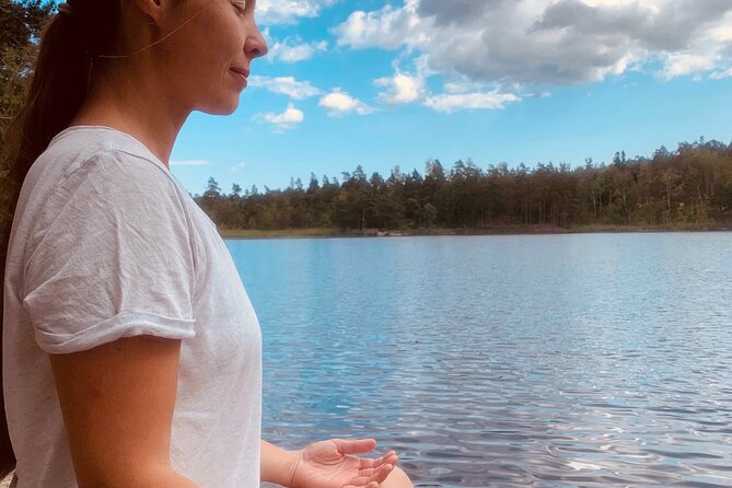 Forestbathing Slow Walking and Healing Spring Water, Stockholm - Forest bathing in Nackareservatet: calm on purpose