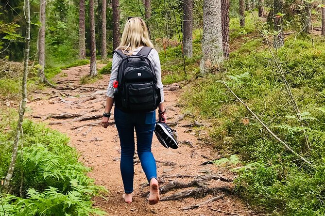 Forestbathing Slow Walking and Healing Spring Water, Stockholm - Pickup and getting there without stress