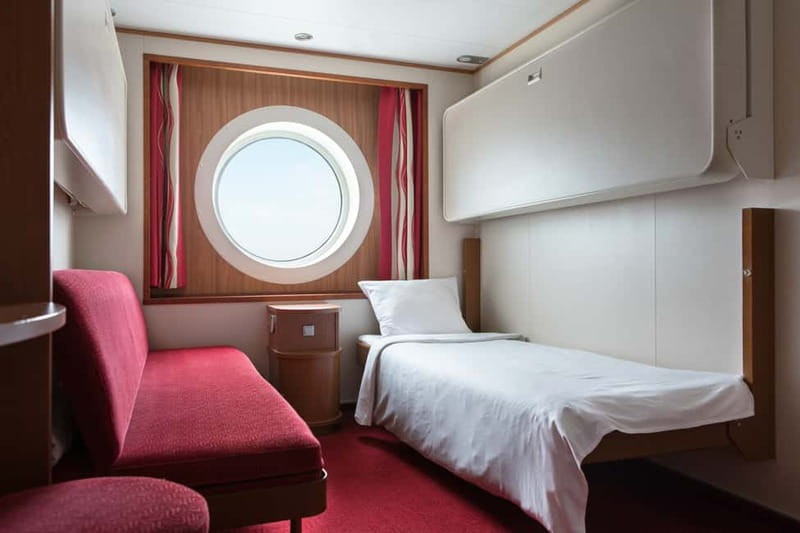 From Stockholm: 3-Day Return Cruise to Tallinn & Breakfast - Your sea-view cabin: comfort, space, and the reality check