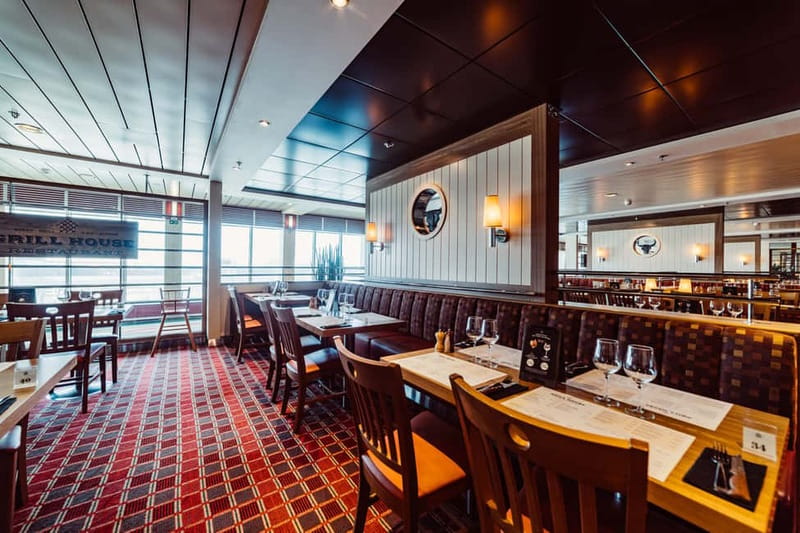From Stockholm: 3-Day Return Cruise to Tallinn & Breakfast - Day 1 on board: settling in and choosing your onboard energy
