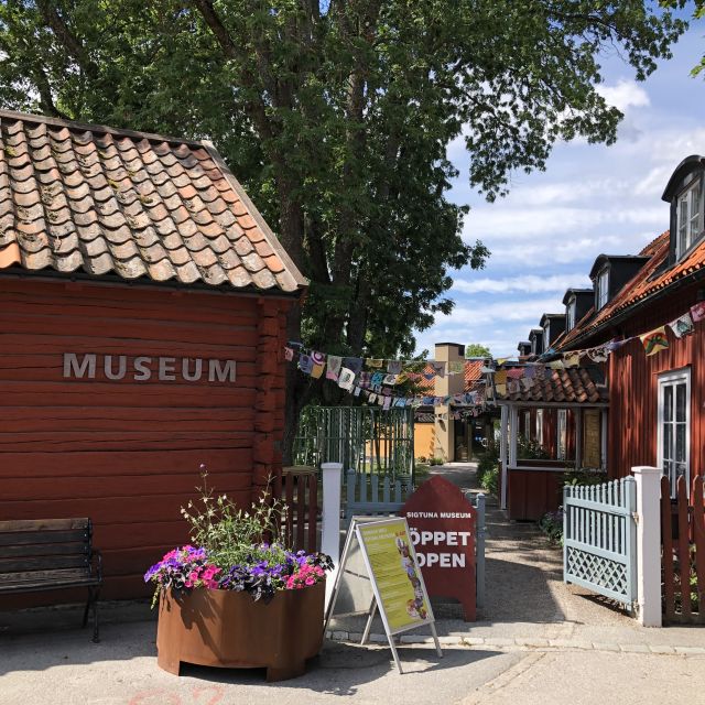 From Stockholm: Guided Day Trip to Sigtuna City - Wenngarn Castle Outside: Baroque Chapel, De la Gardie, and a Garden Walk
