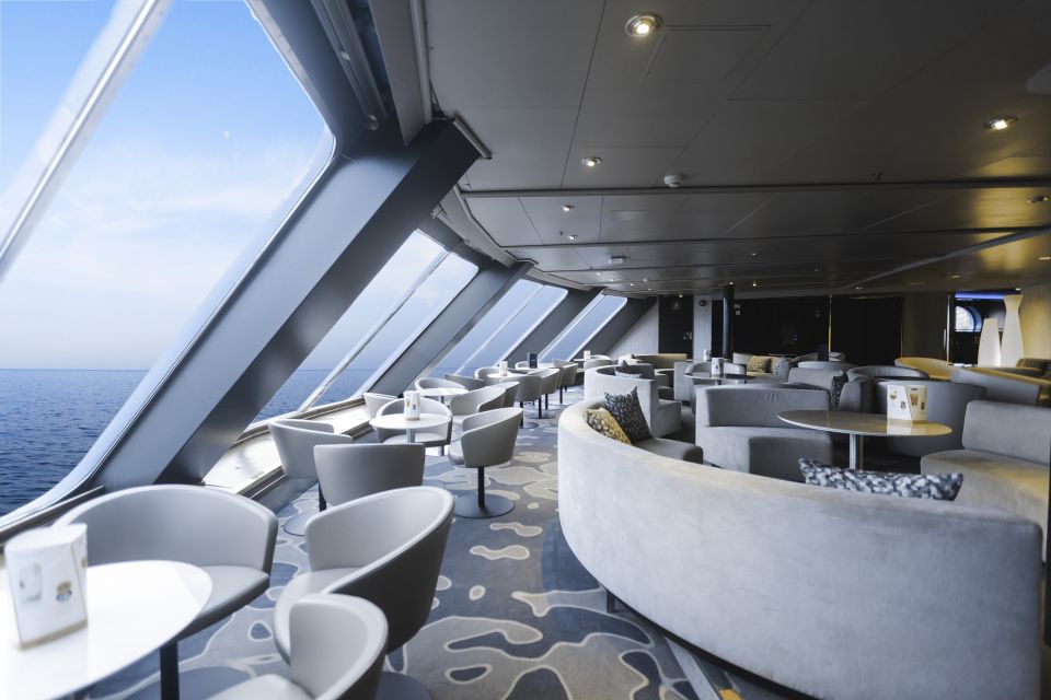From Stockholm: Overnight Cruise to Helsinki with Breakfast - Sauna Time, Then a Cocktail: Reset Without Leaving the Ship