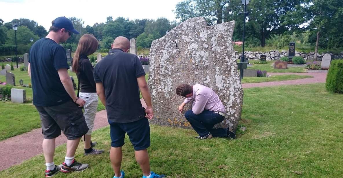 From Stockholm: Viking Culture Guided Tour with Transfer - Jarlabanki’s Causeway: Viking engineering you can measure with your eyes