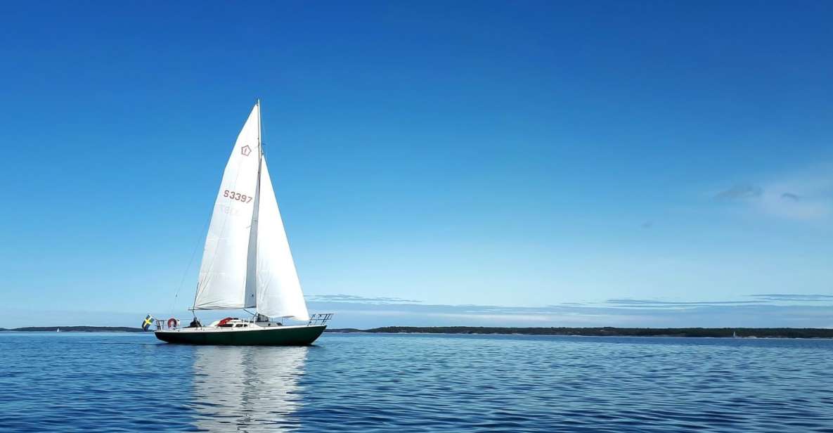 Full-Day Stockholm Archipelago Sailing Tour - Islands, coves, and that stillness you can’t fake