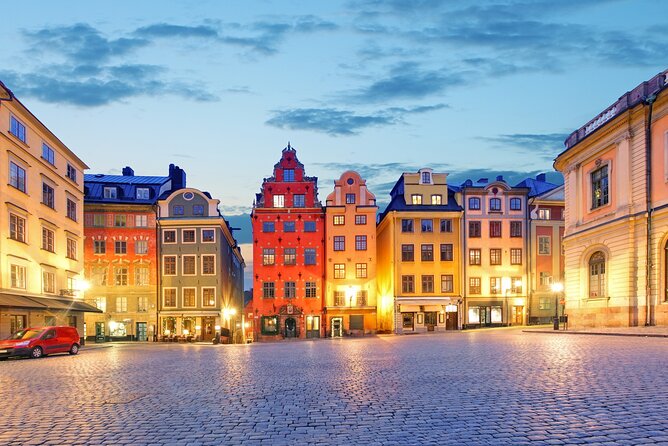 Ghosts of Stockholm: A Guided Tour of Horror and Dark Folklore - Prästgatan and Old Town streets: Cobblestones plus city-wall edge lore