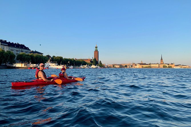 Guided Kayak Tour in Central Stockholm - Key Points Before You Go